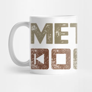 Metric Control Button Mug